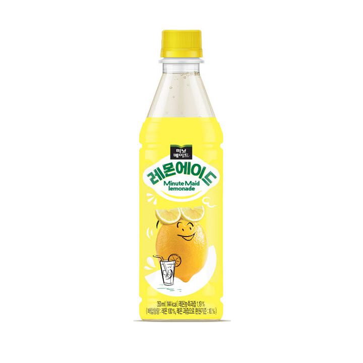 미닛 레몬에이드 350ml