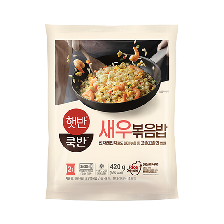 CJ  햇반 새우볶음밥420g