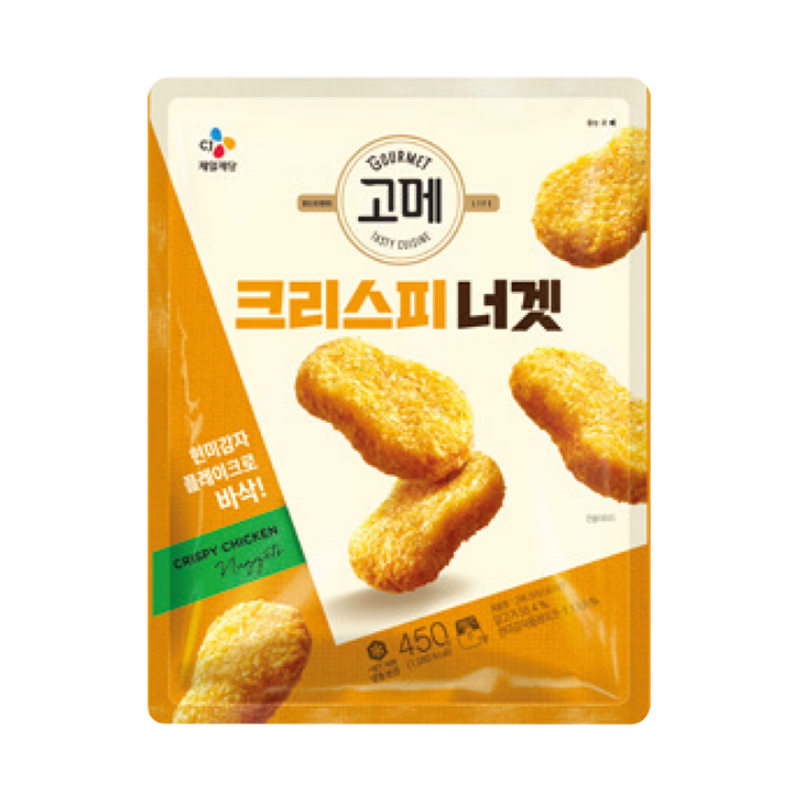 CJ 고메 크리스피너겟 450g