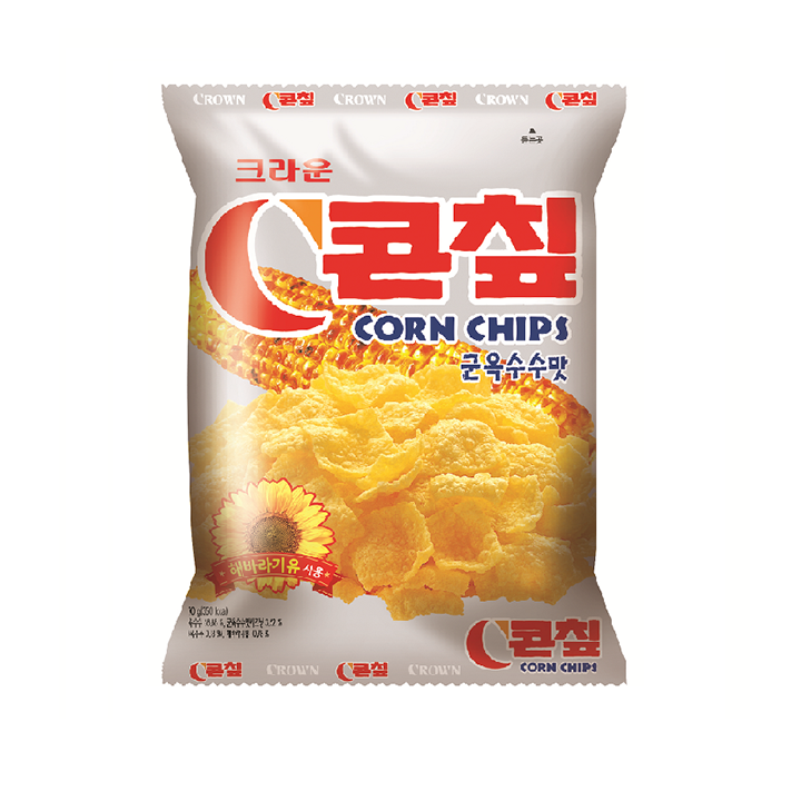 크라운 콘칩 70g