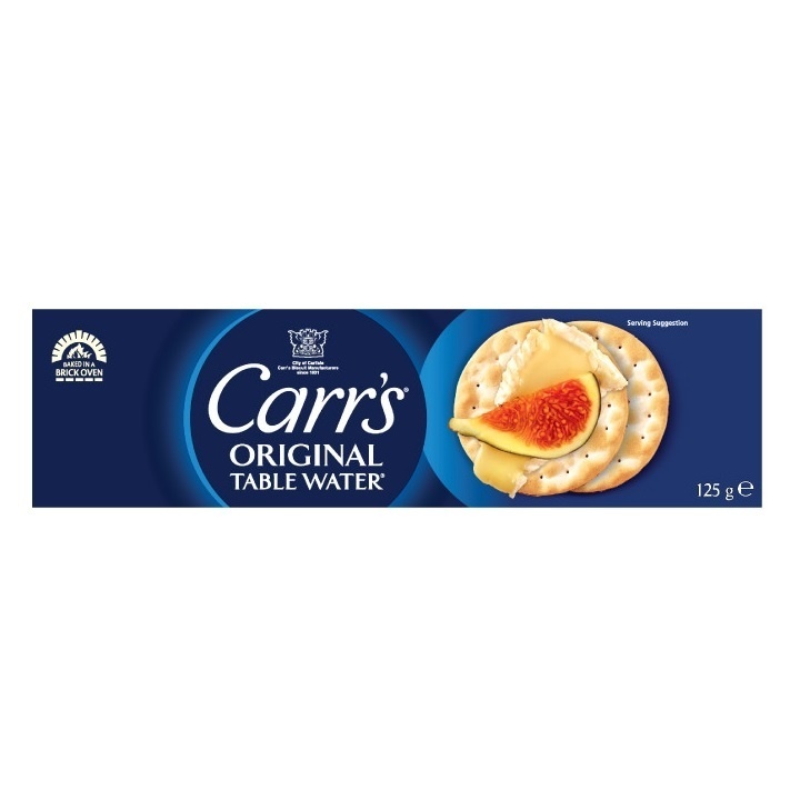 카스 테이블워터 크래커 125g