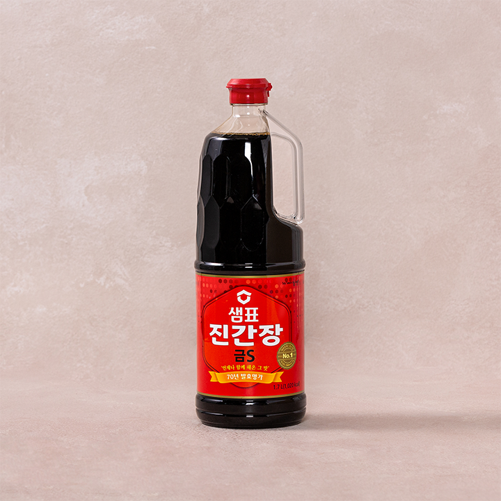 샘표 진간장 금S 1.7L