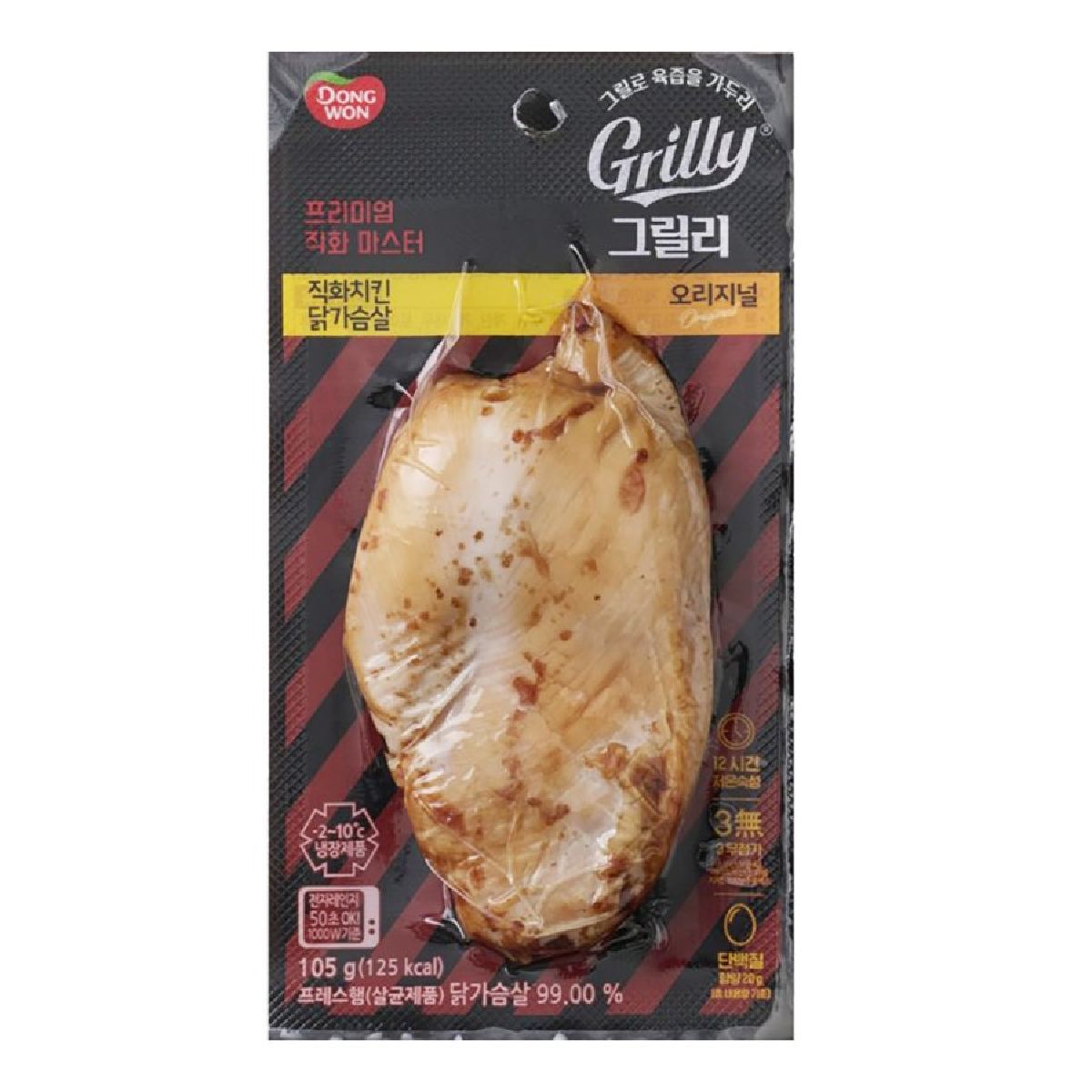 동원 그릴리 황금닭가슴살 오리지널 105G