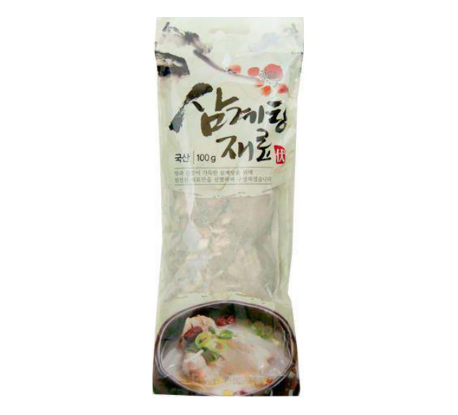 삼계탕재료기획(100g/봉)