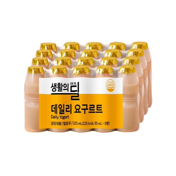 Deal.데일리 요구르트 65ml*20