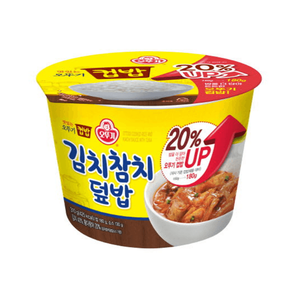 오뚜기)맛있는컵밥 김치참치덮밥 310g