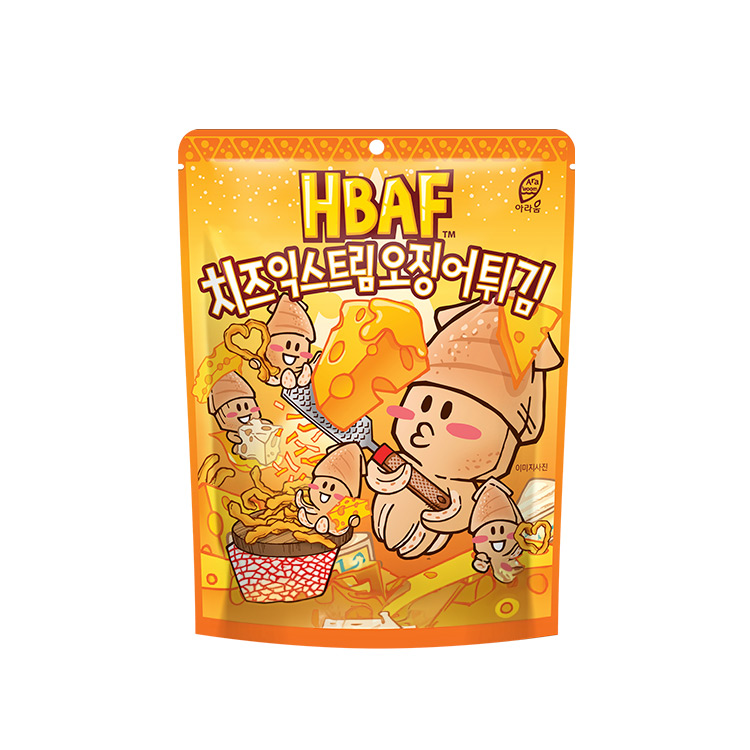 바프)오징어튀김(치즈)35G