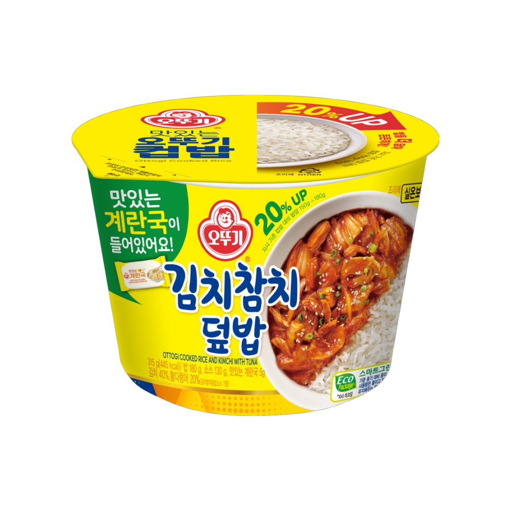 오뚜기)컵밥김치참치덮밥