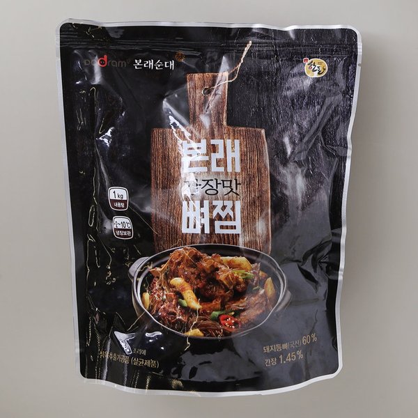 도드람 본래간장맛뼈찜 1KG