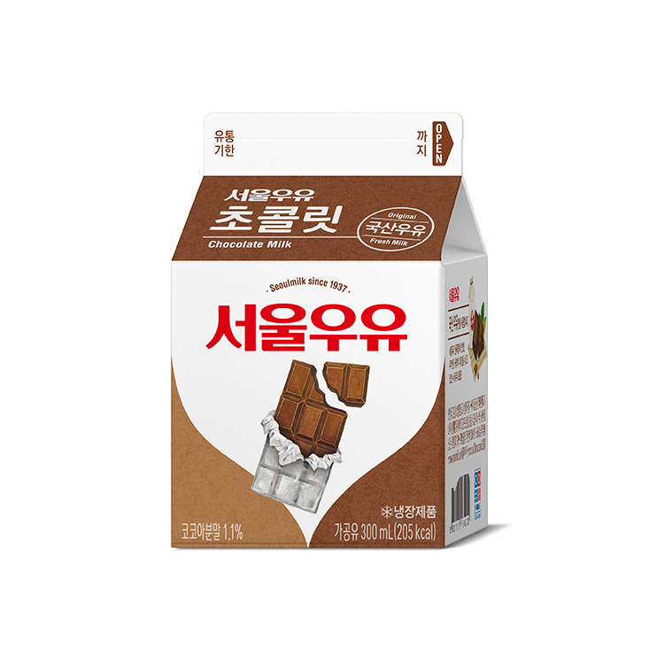 서울)초코우유300ML