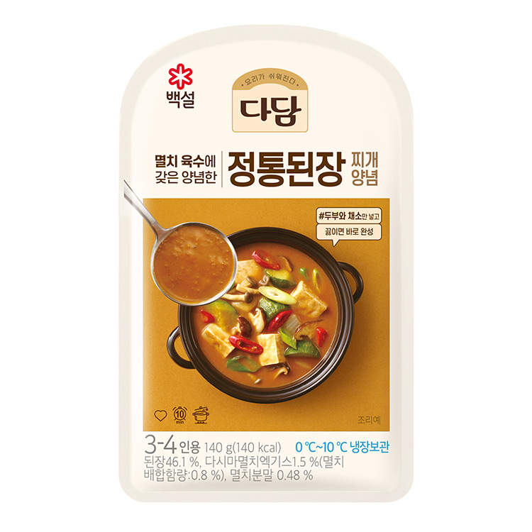 CJ)다담정통된장찌개140G