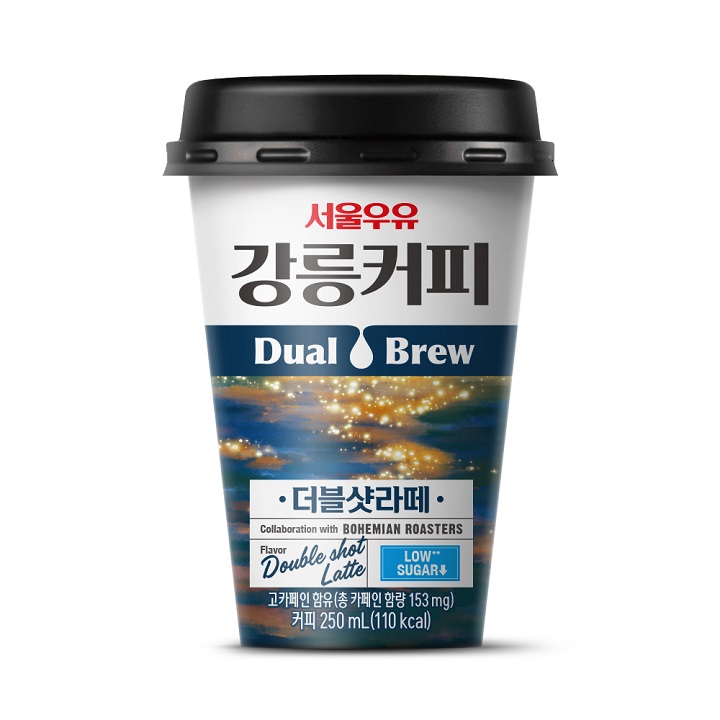 서울우유 강릉커피 로우슈거 더블샷 250ml