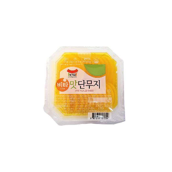 일미 맛단무지250g