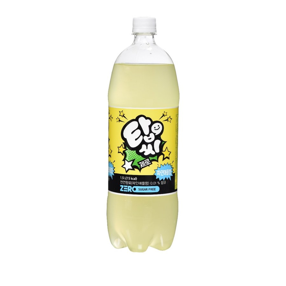 일화 탑씨 제로 파인애플향 1.5L