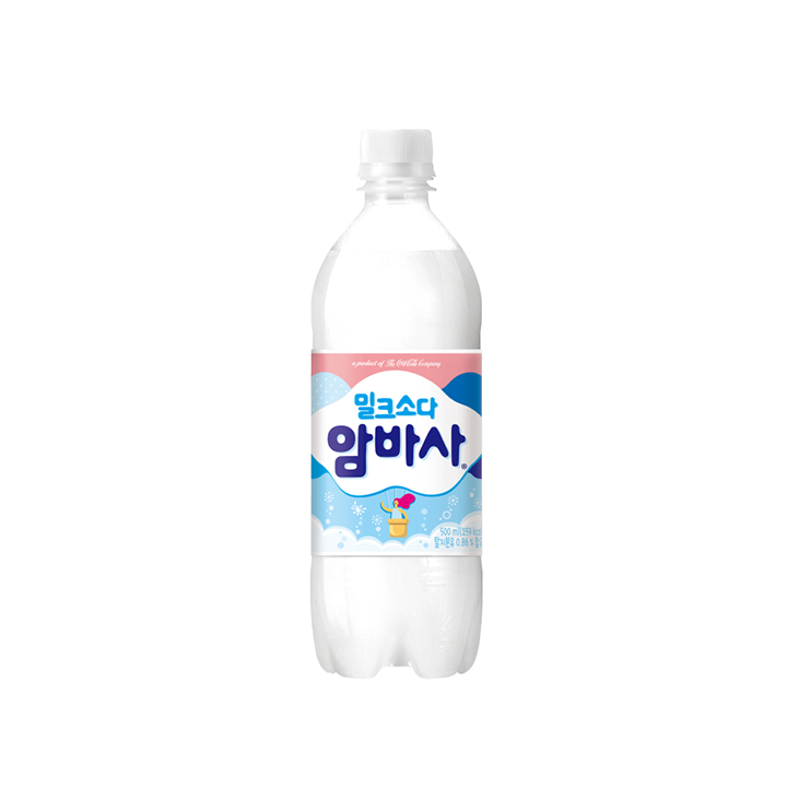 암바사 밀크소다 500ml