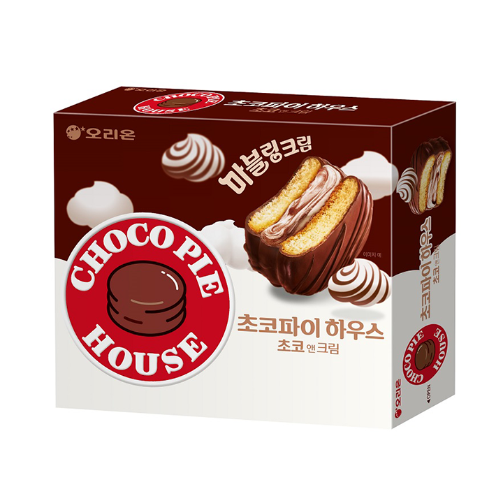 오리온 초코파이하우스 초코앤크림 408g