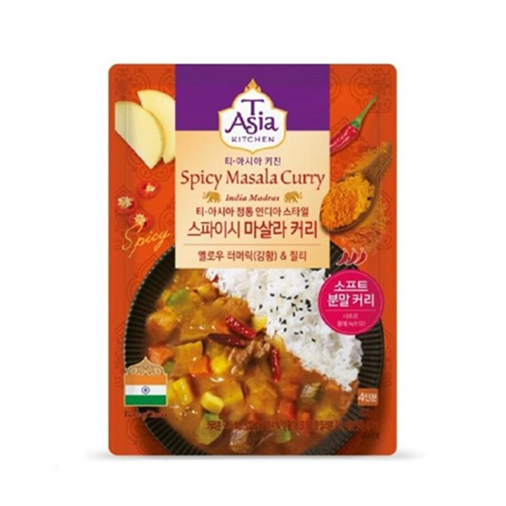샘표 티아시아 스파이시마살라분말커리100g
