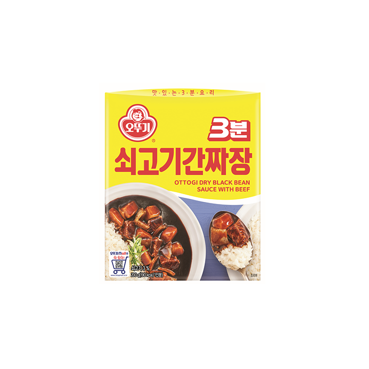 오뚜기 3분쇠고기간짜장200g