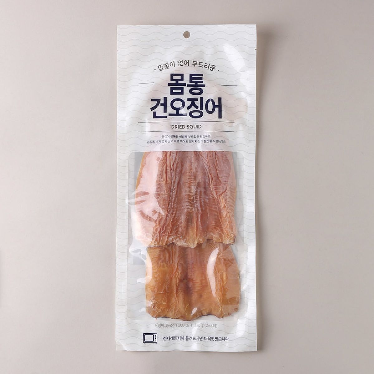 몸통 건오징어 130G