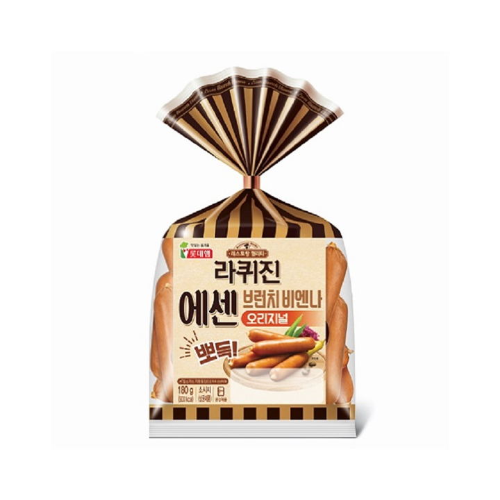 롯데 에센브런치비엔나180g