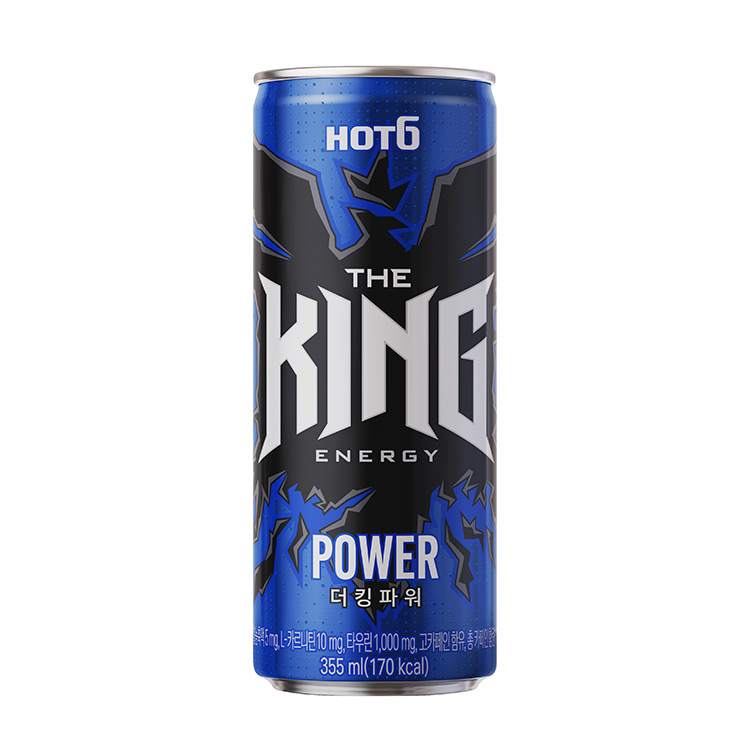 롯데)핫식스더킹파워355ML