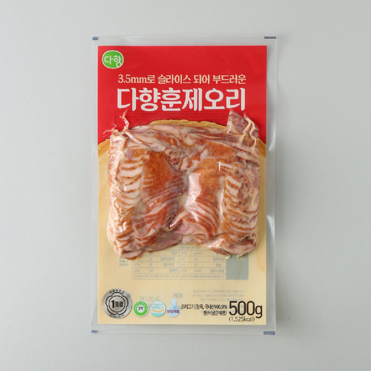 다향 훈제오리 500G