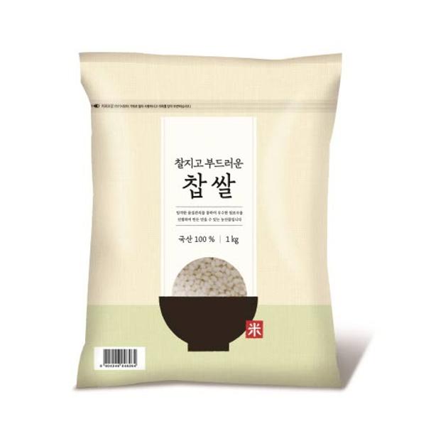 찹쌀(1kg/봉)