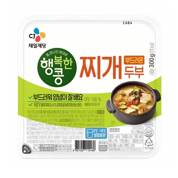 CJ 행복한콩 찌개두부 300g